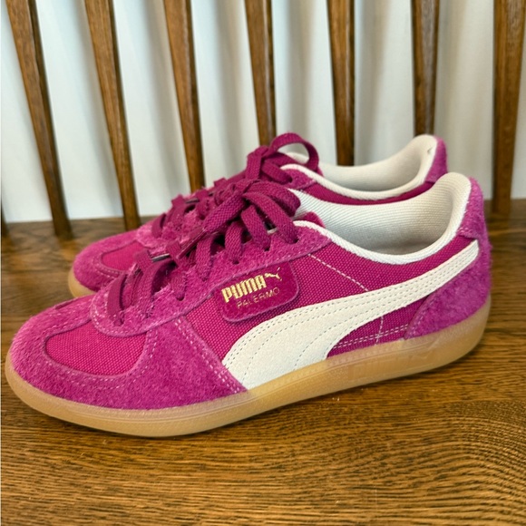 Puma Palermo Pink Women’s Size 9 Like New - Picture 1 of 3